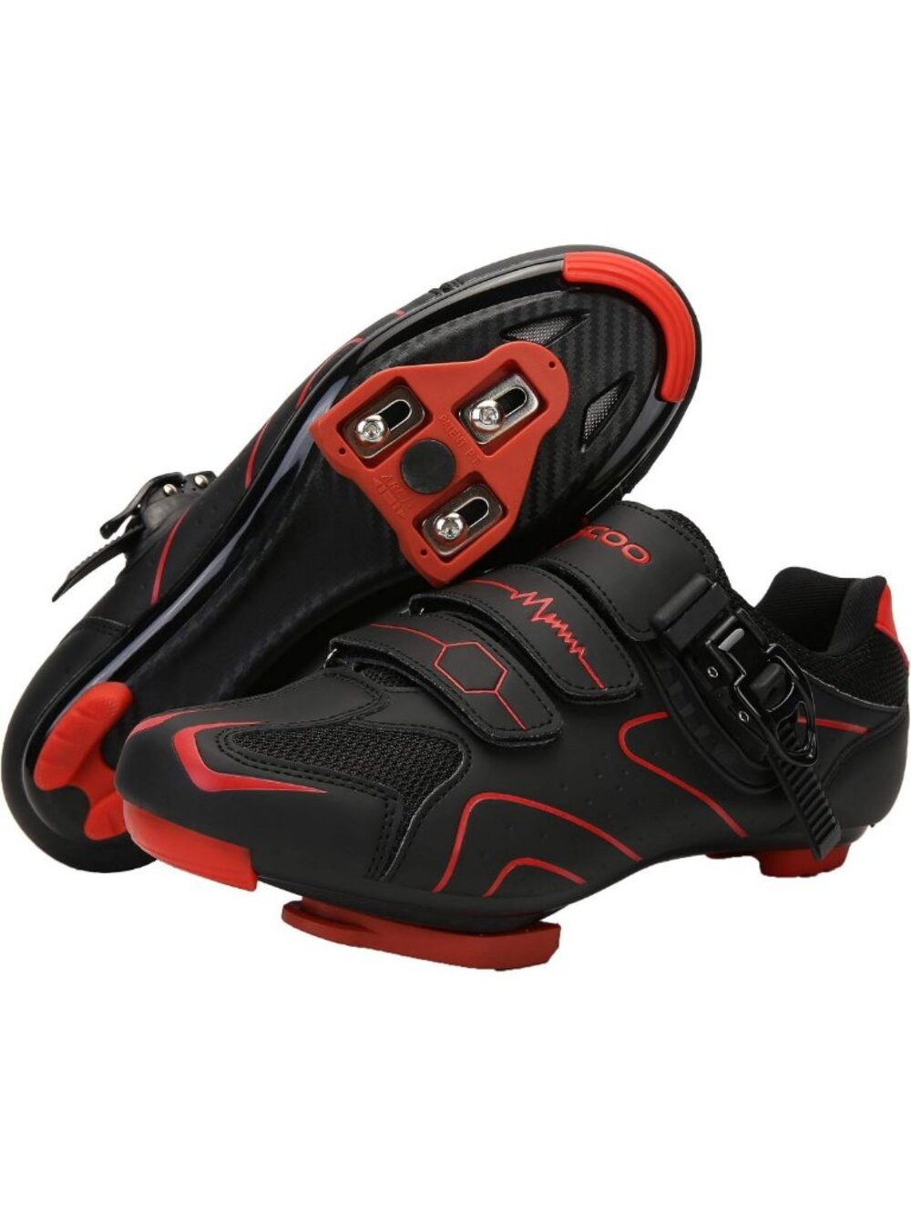 Unisex Cycling Shoes for Indoor & Outdoor Bikes, Compatible with Peloton & More